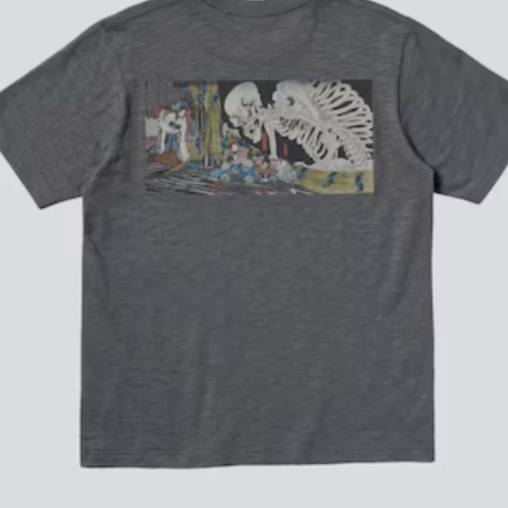 Unbranded Men's Grey T-shirt